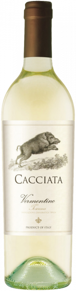 Cacciata Vermentino di Toscana IGT Cacciata Italien  trocken - 6er Karton