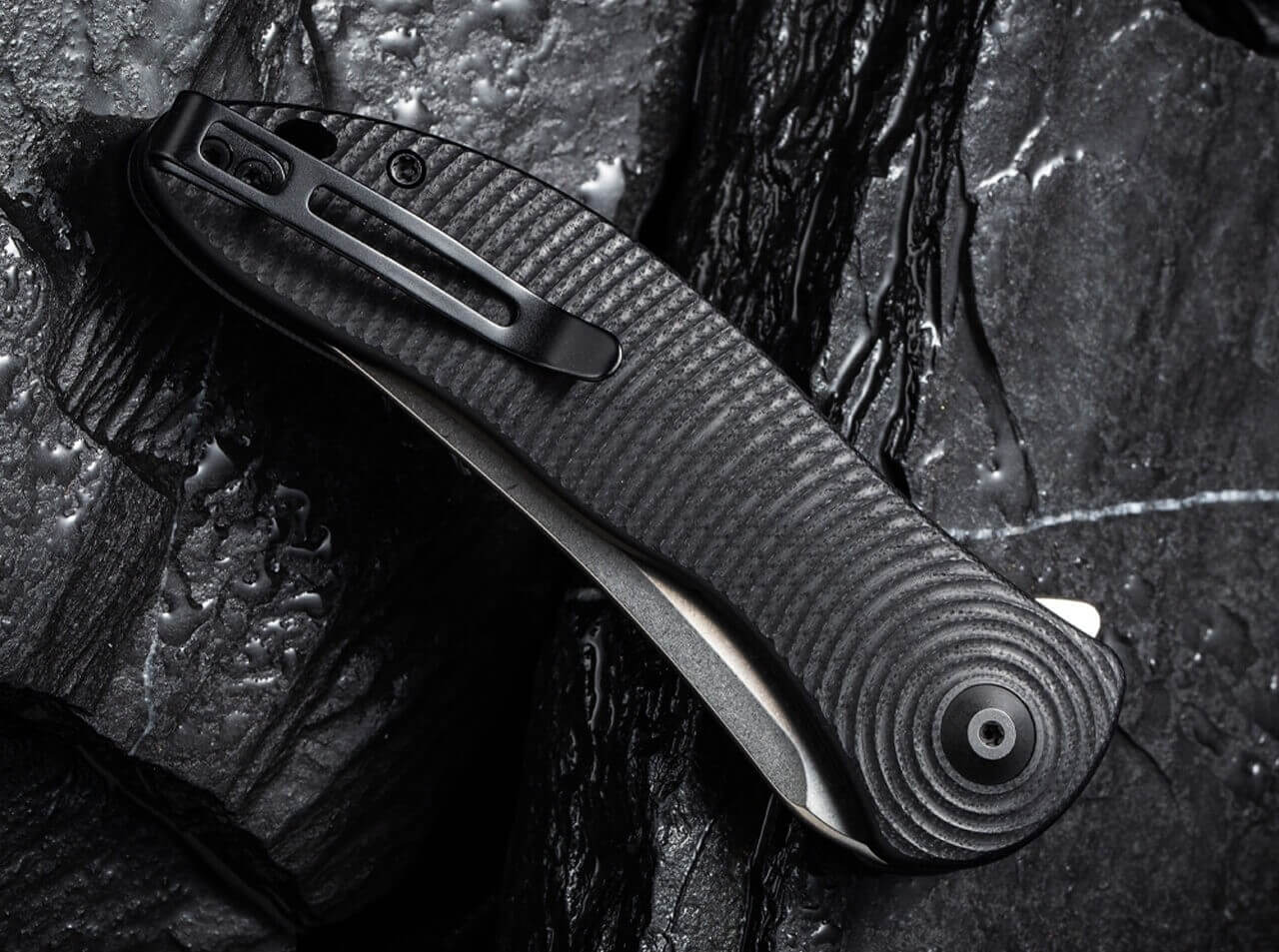 Synergy 3 G10 Black Tanto
