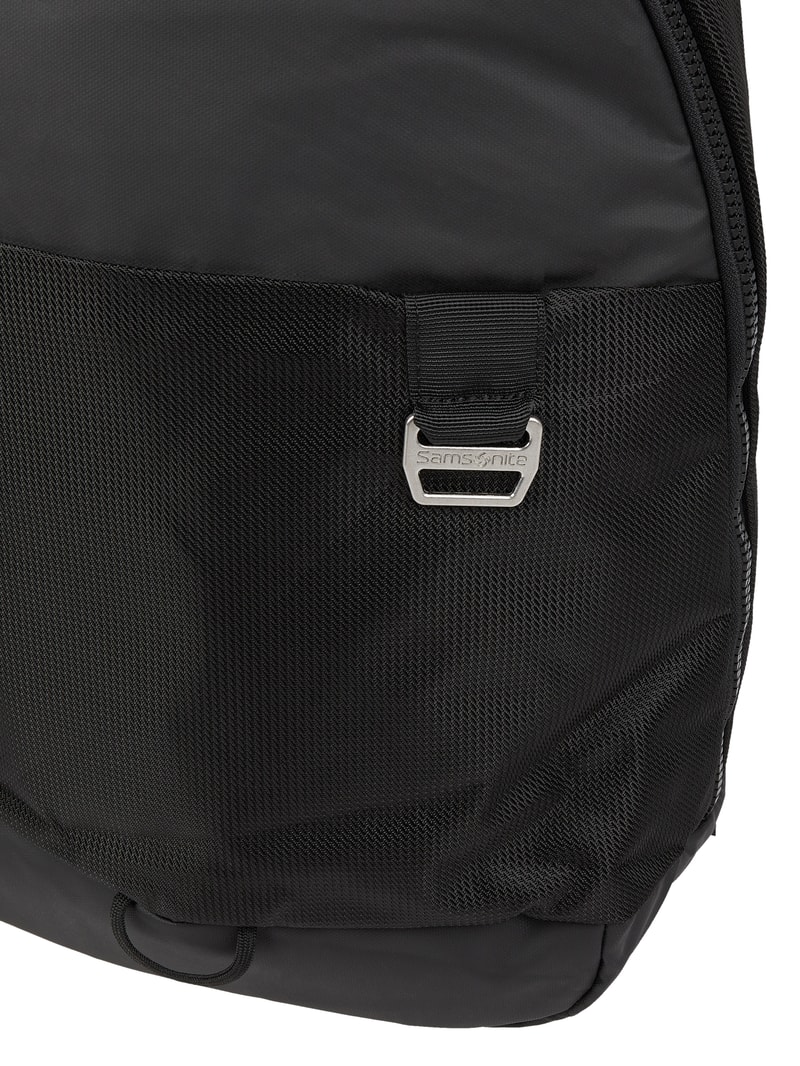 Rucksack mit Laptopfach Modell 'Midtown' in schwarz