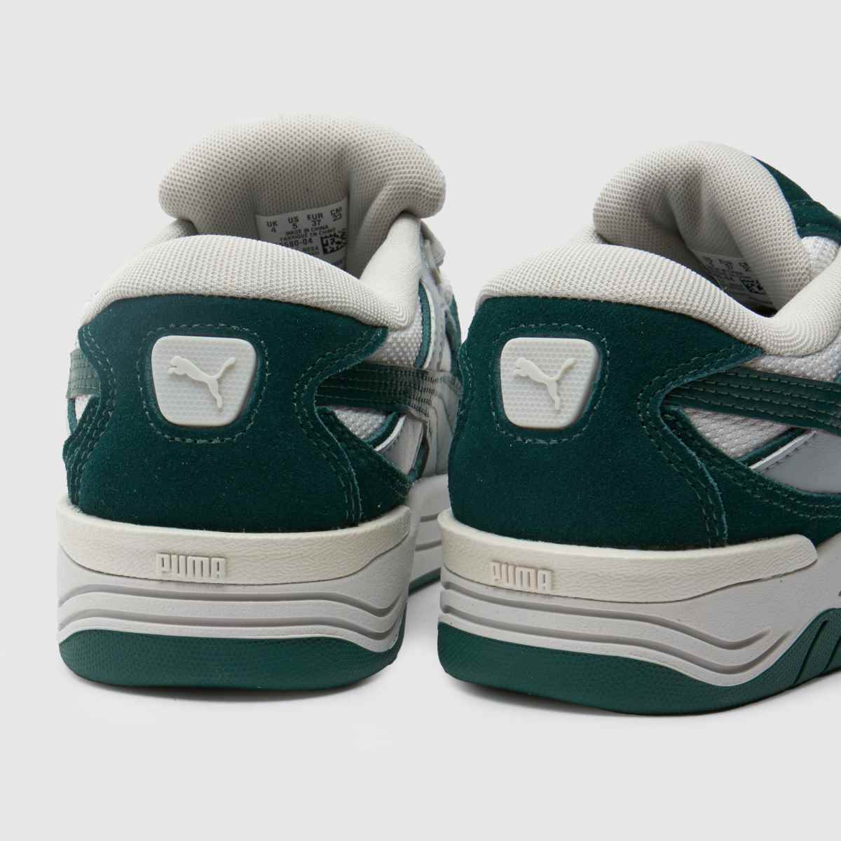 PUMA sivi multi 180 fantovski mladinski športni copati