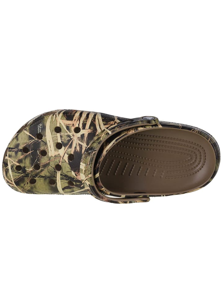 Crocs Crocs Classic Realtree V2 in Grün günstig kaufen