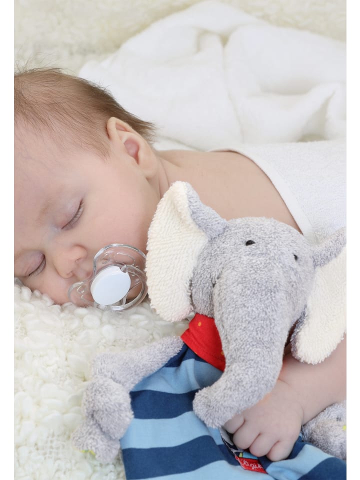 Sigikid Schnuffeltuch Classics in blau günstig kaufen onesize