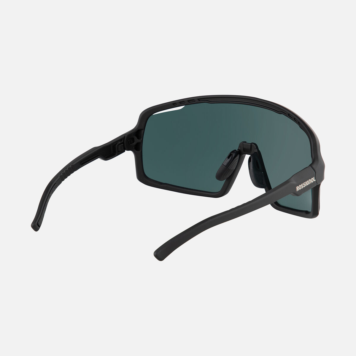 Unisex-Sonnenbrille Rossignol Escaper mit S3-Glas Schwarz