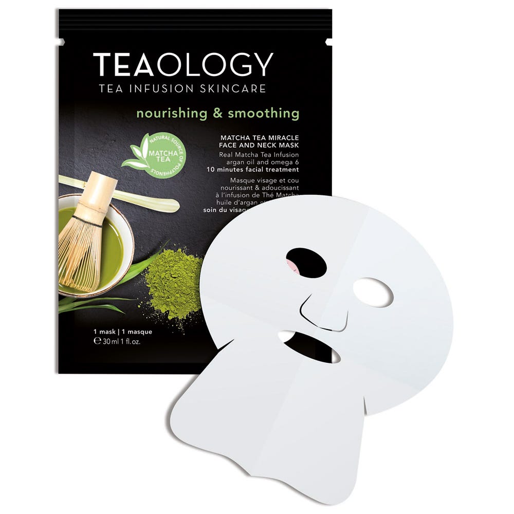 Teaology Matcha Tea Miracle Face and Neck Mask 30 ml