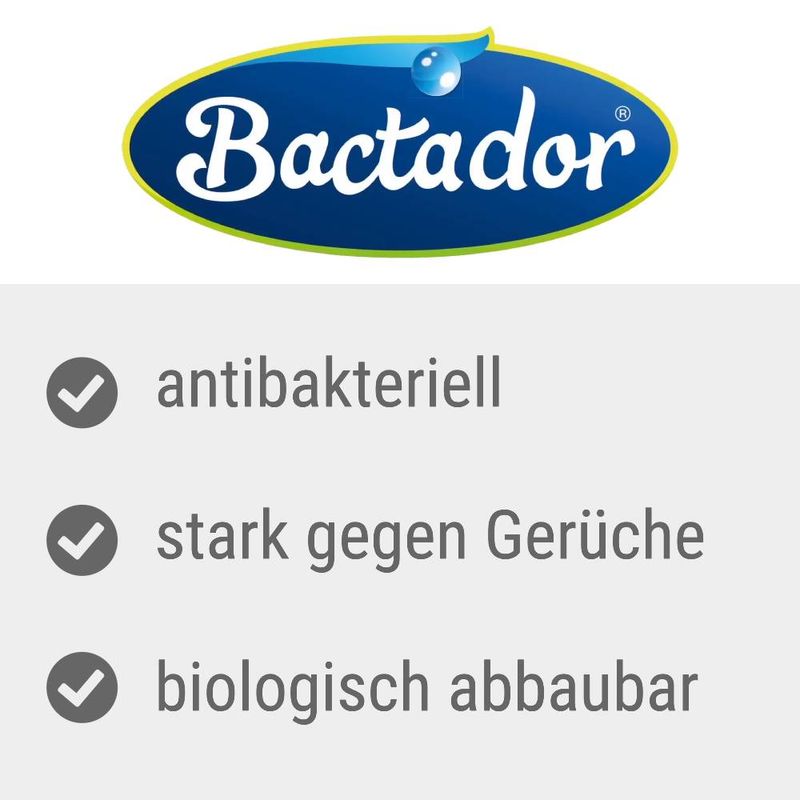 Bactador Wäschespülung zu TOP-Preisen