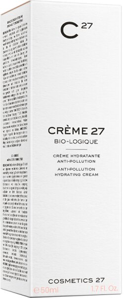 Cosmetics 27 Creme Bio-Logique Gesichtscreme