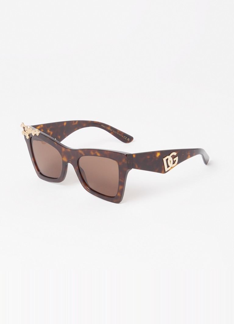 Occhiali da sole cat-eye Dolce & Gabbana DG4434