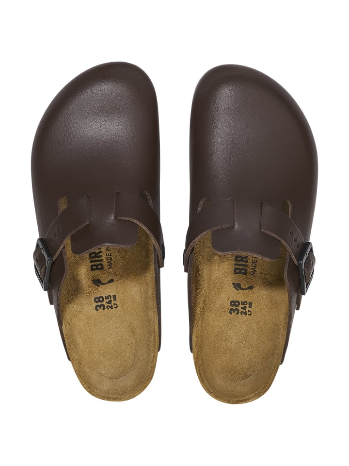Birkenstock Birkenstock Berufsschuhe 1026187 Birkenstock Boston Pro in dunkelbraun günstig kaufen