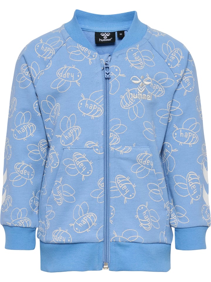 Hummel Hummel Reißverschluss Jacke Hmlgladsome Jungen in SILVER LAKE BLUE günstig kaufen