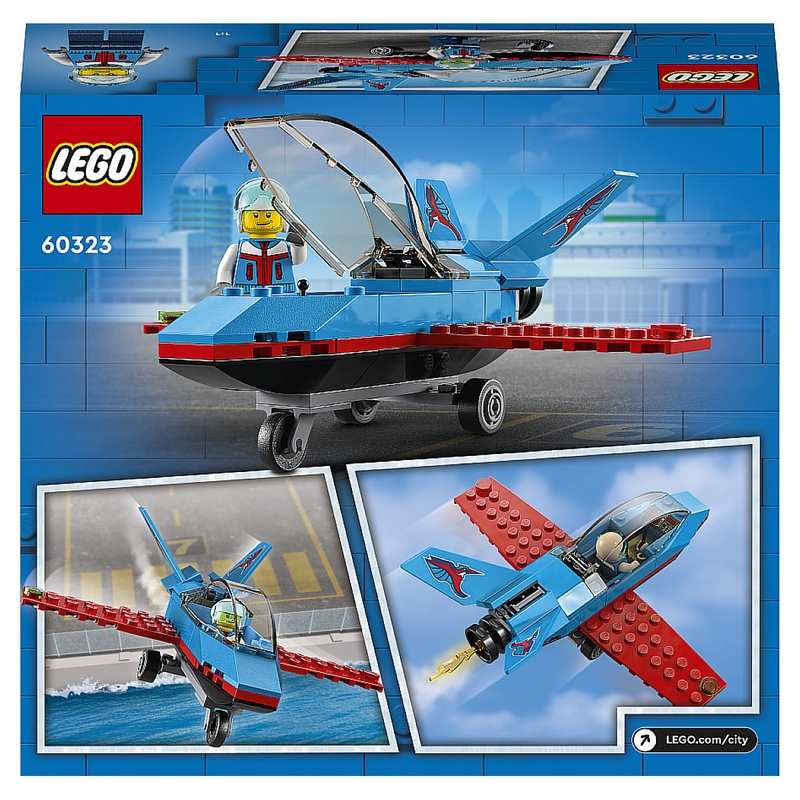 60323 L'avion de voltige LEGO City