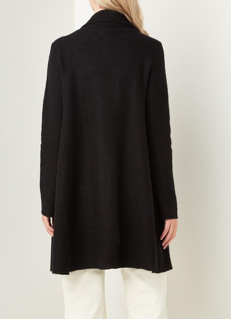 Cardigan Phase Eight Bellona din amestec de lână cu buzunare fantă