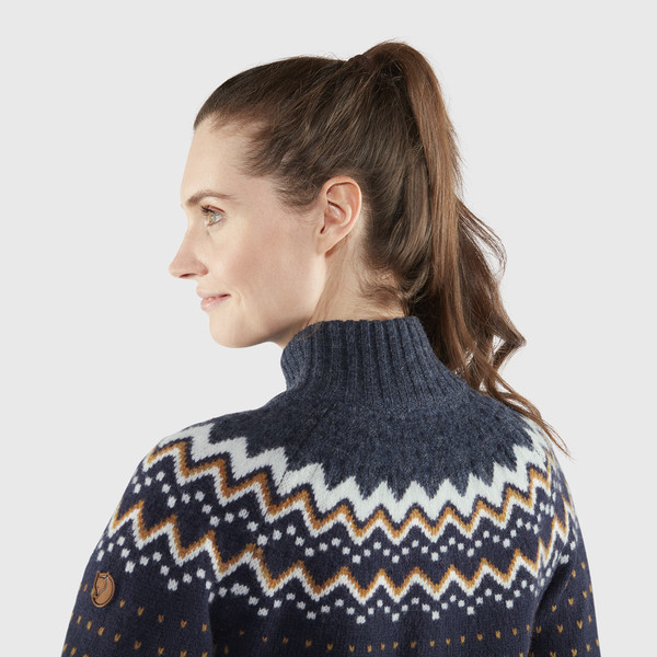 ÖVIK KNIT CARDIGAN W Damen - Wolljacke
