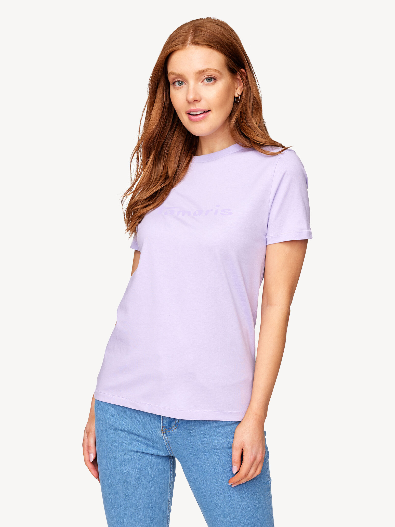 T-shirt - mauve
