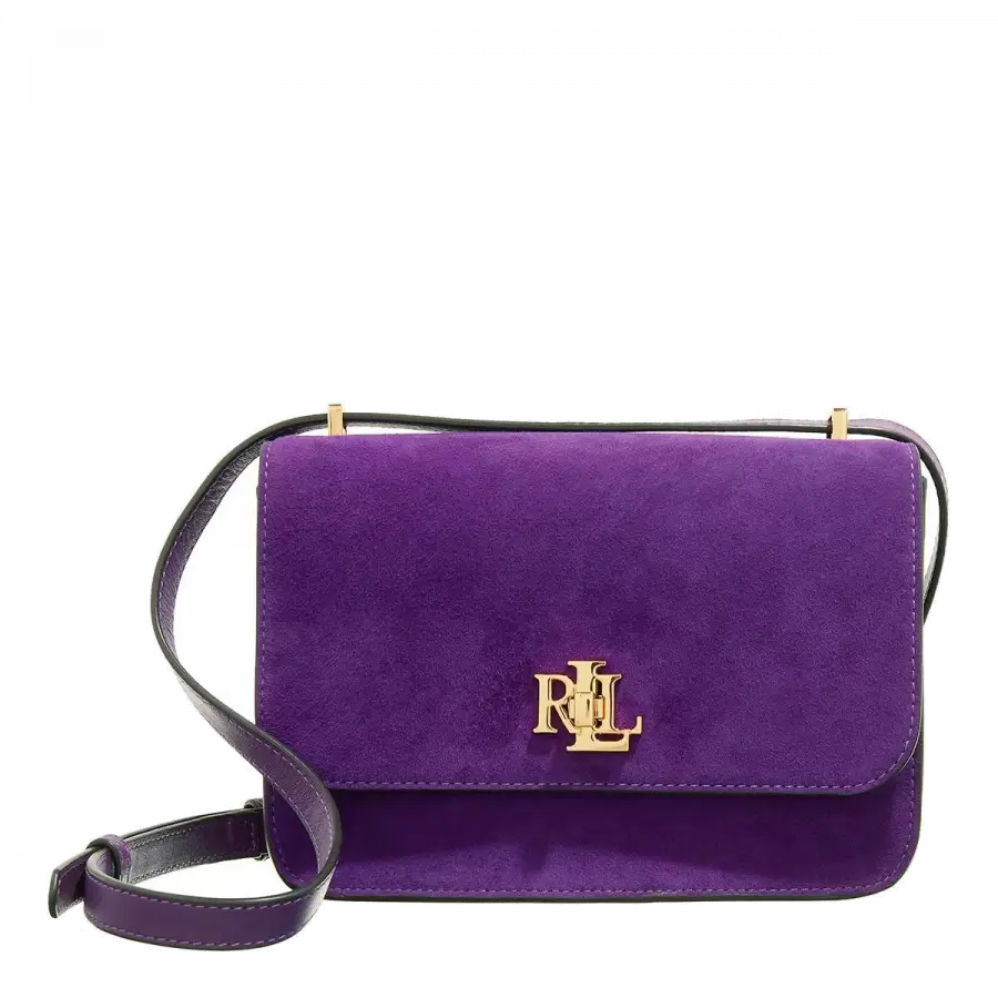 Lauren Ralph Lauren - Lauren Ralph Lauren Shoulder Bags Textil Purple - lila