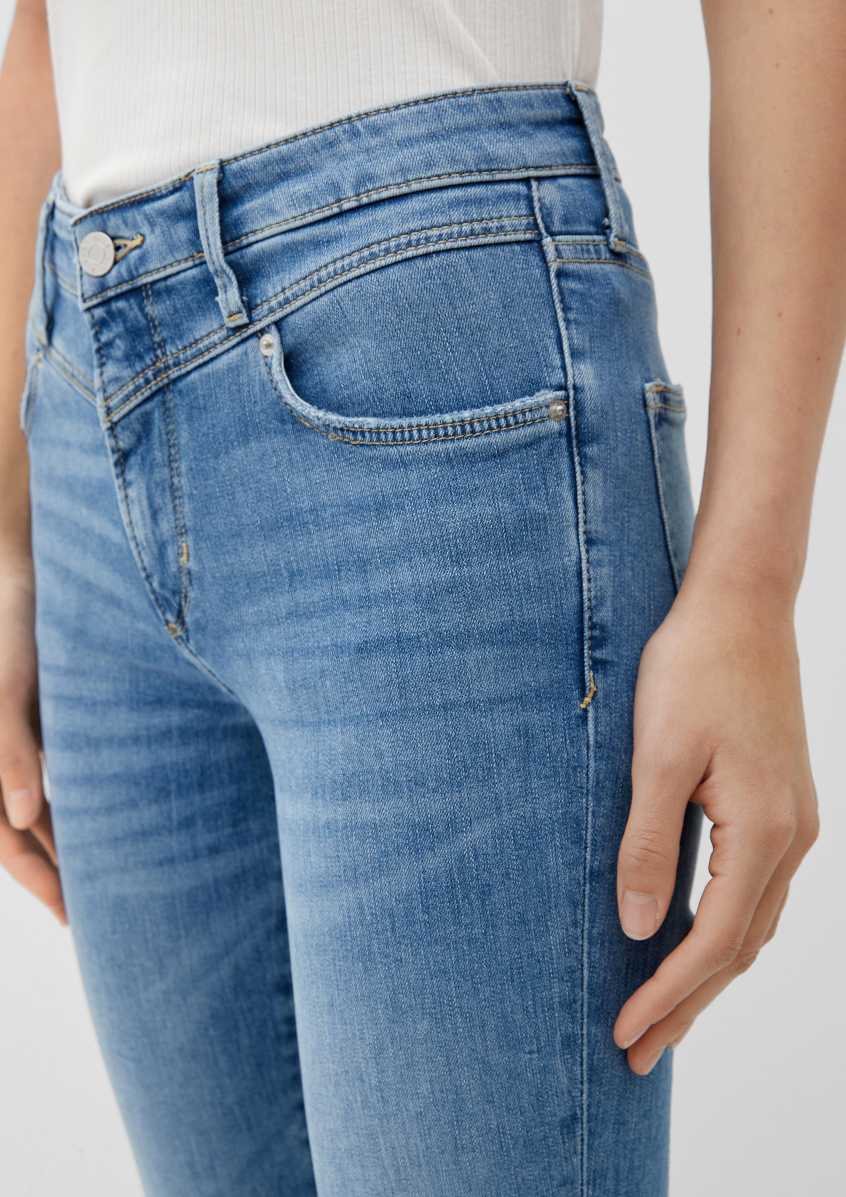 Jeans Betsy / Slim Fit / Mid Rise / Slim Leg   2127578-54Z4