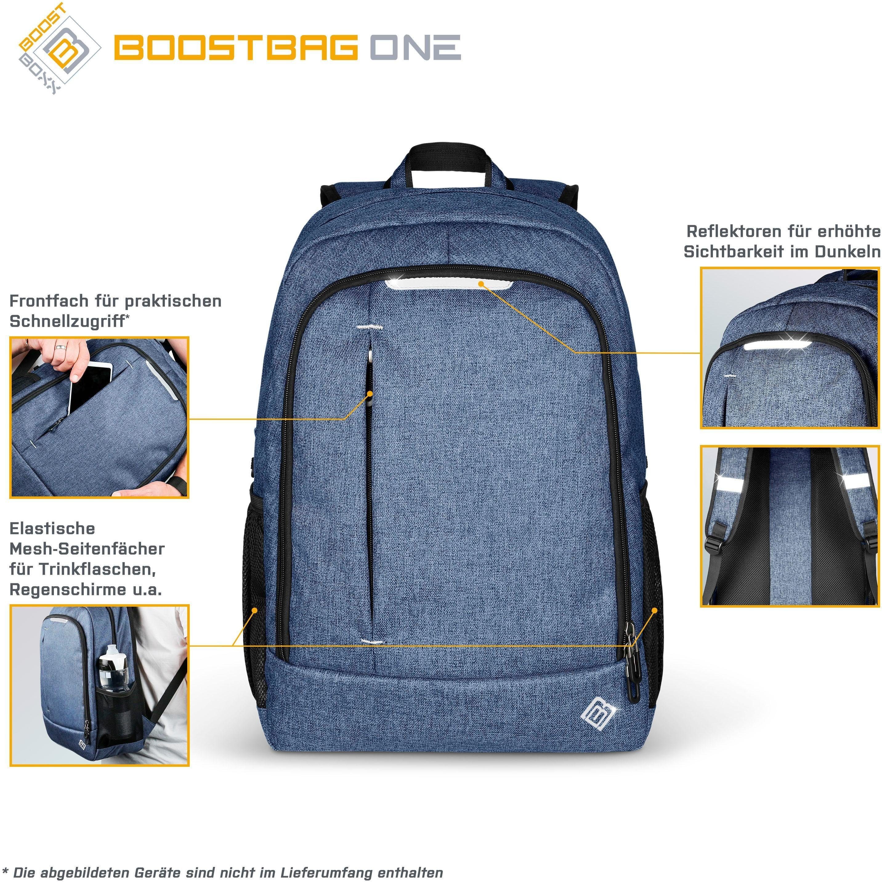BoostBoxx Laptoprucksack Boostbag One Cityrucksack