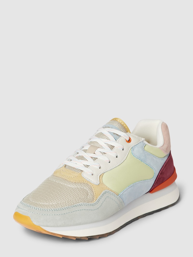 Sneaker im Colour-Blocking-Design Modell 'CARTAGENA DE INDIAS' in hellblau
