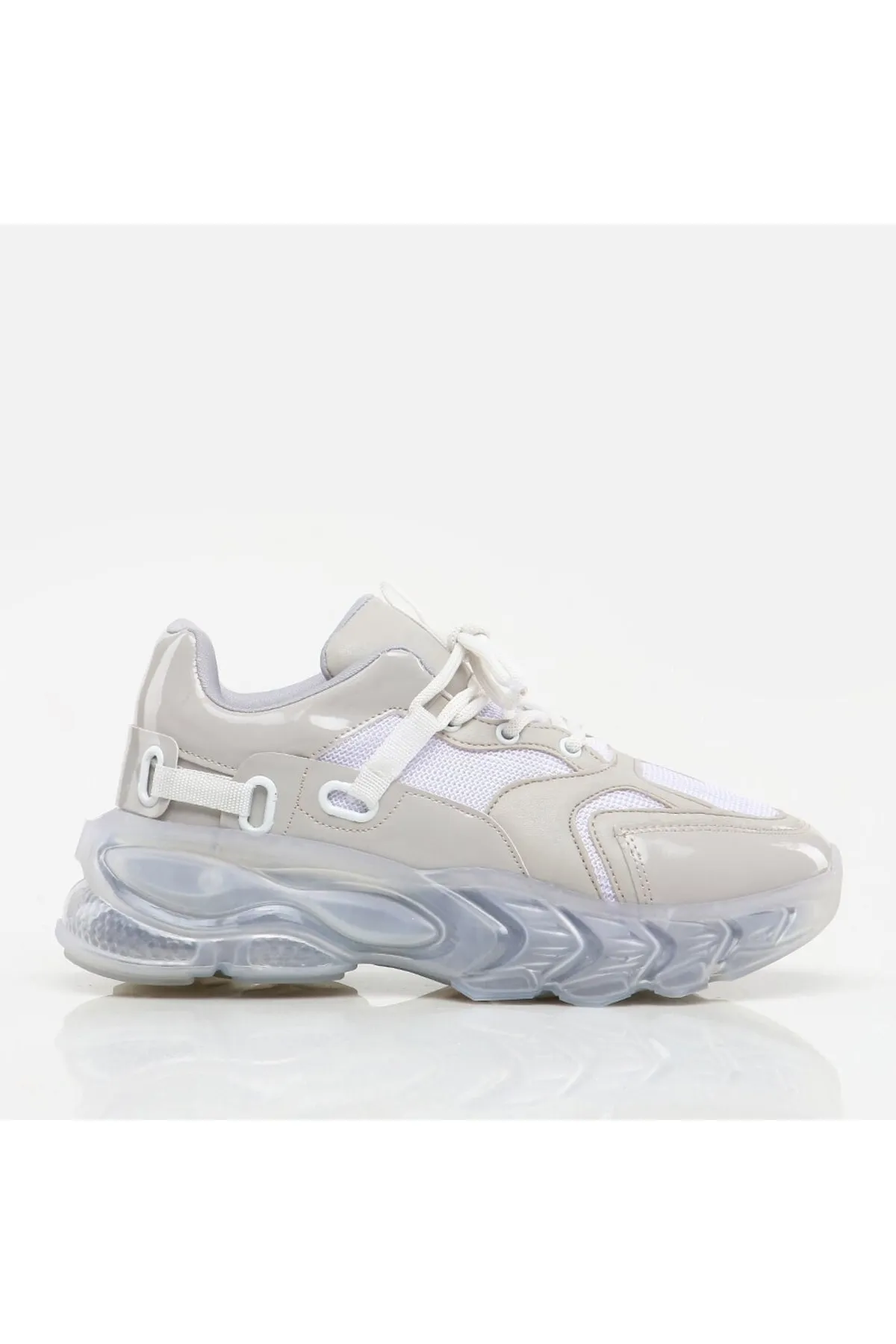 Hotiç  Graue Damen-Sportschuhe