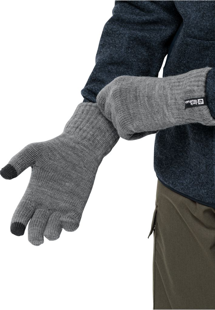 RIB GLOVE Strick-Handschuhe