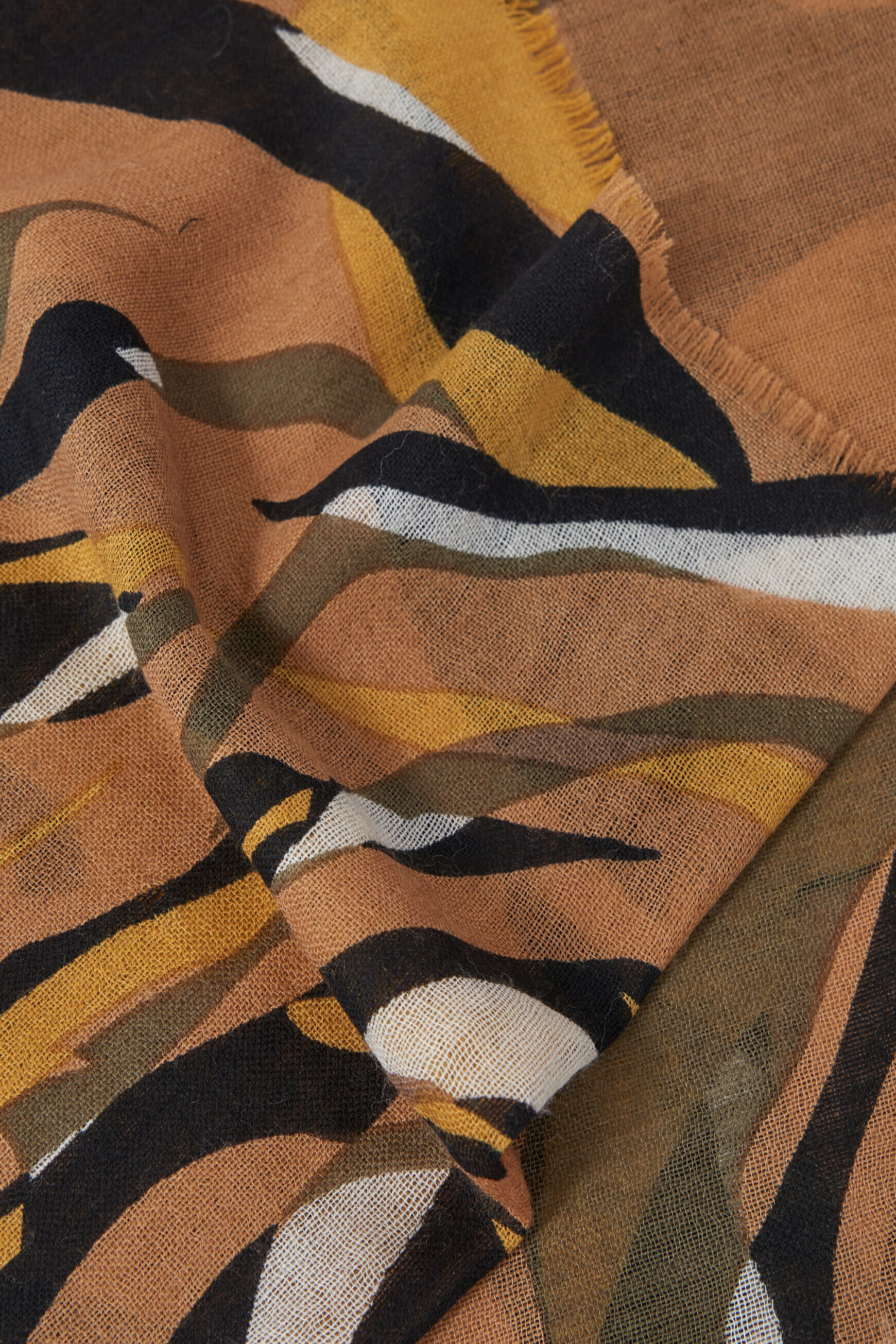 foulard will 100% laine noir femme