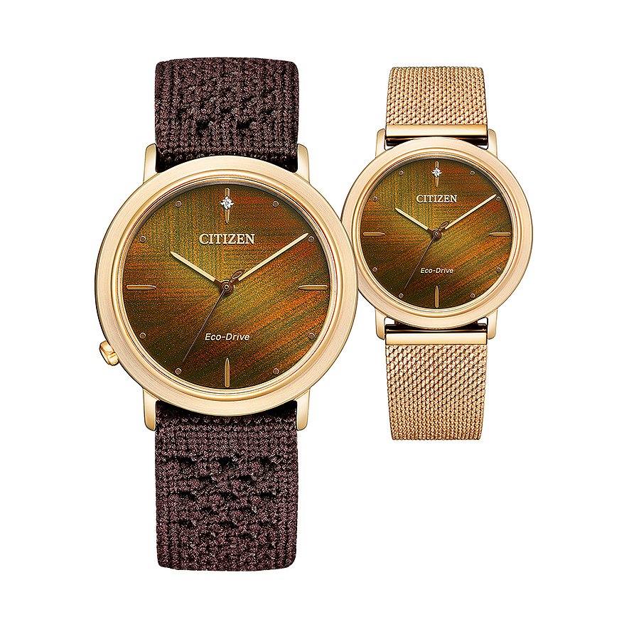 Citizen Uhren-Set inkl. Wechselarmband Citizen L Eco Drive
