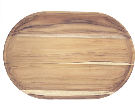Tramontina Servierplatte, Teak,47,5 x 31,5 x 1,7 cm
