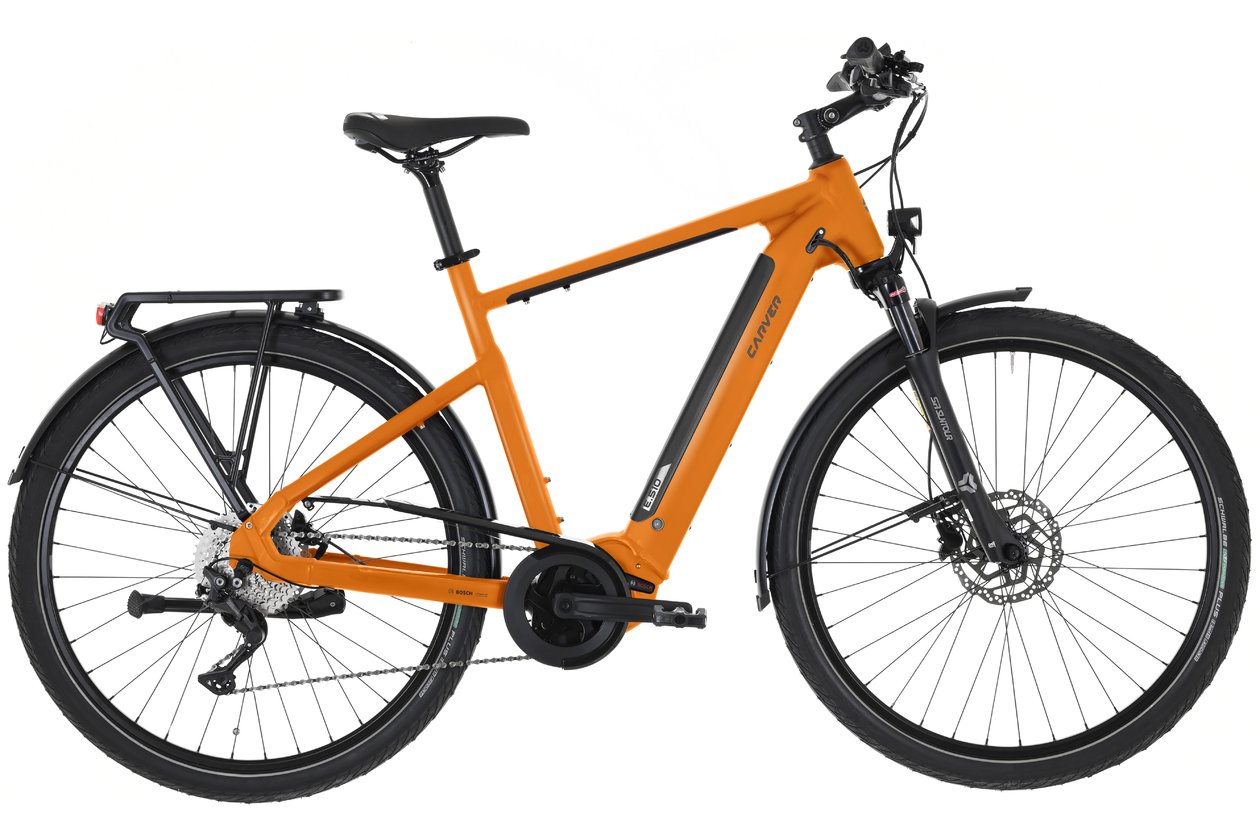 Carver Route E.510 - 500 Wh - 2024 - 28 Zoll - Diamant