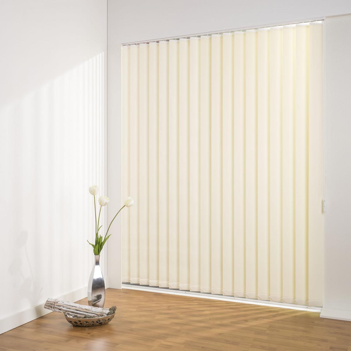 Bella Casa Schiebevorhang 180 x 250 cm beige 127 mm