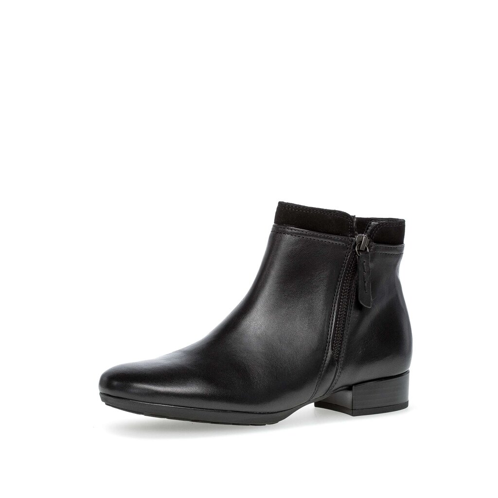 Gabor comfort Sportliche Stiefelette schwarz