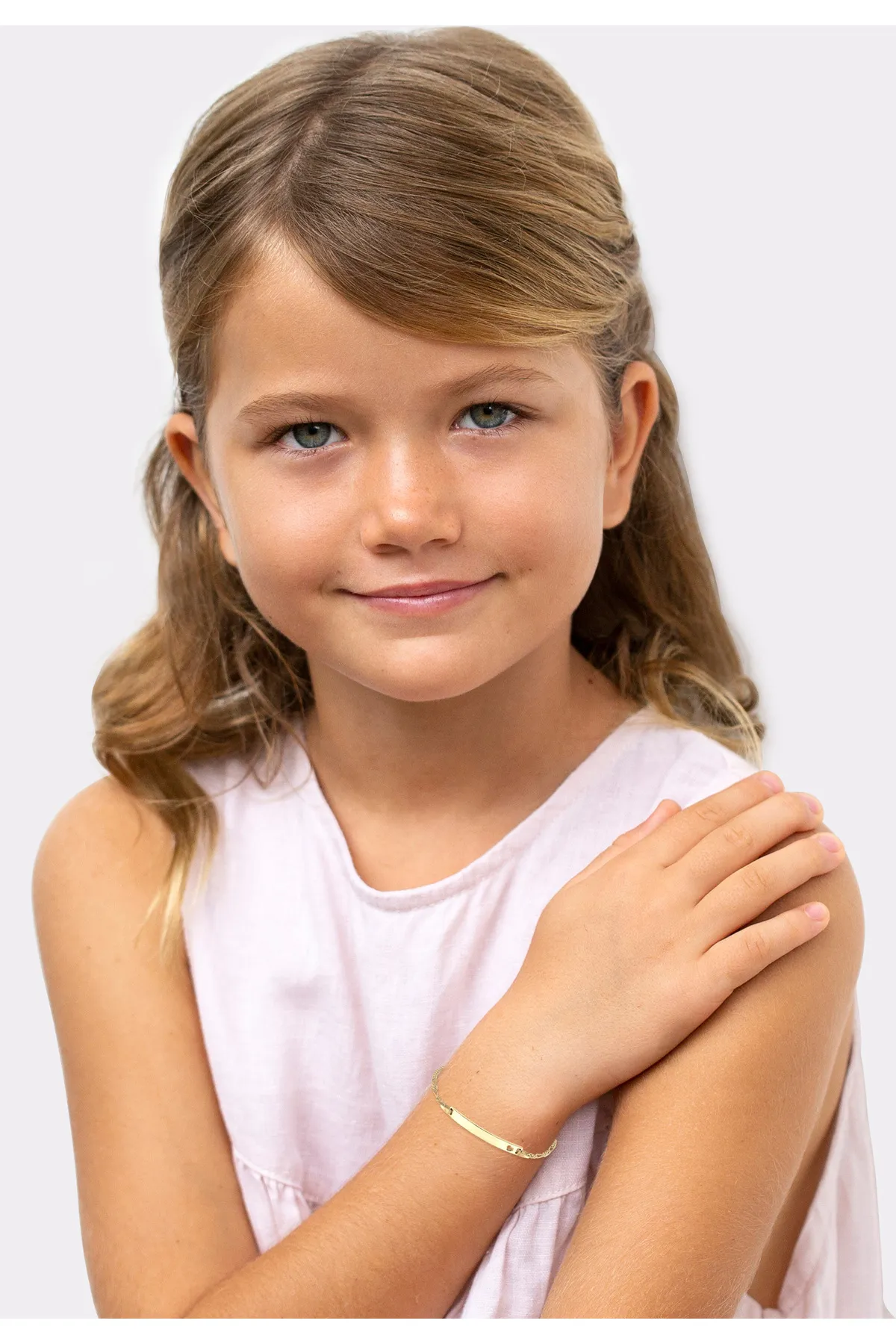 ELLI  Armband Kinder Herz Geburt Namens-Band 925 Silber
