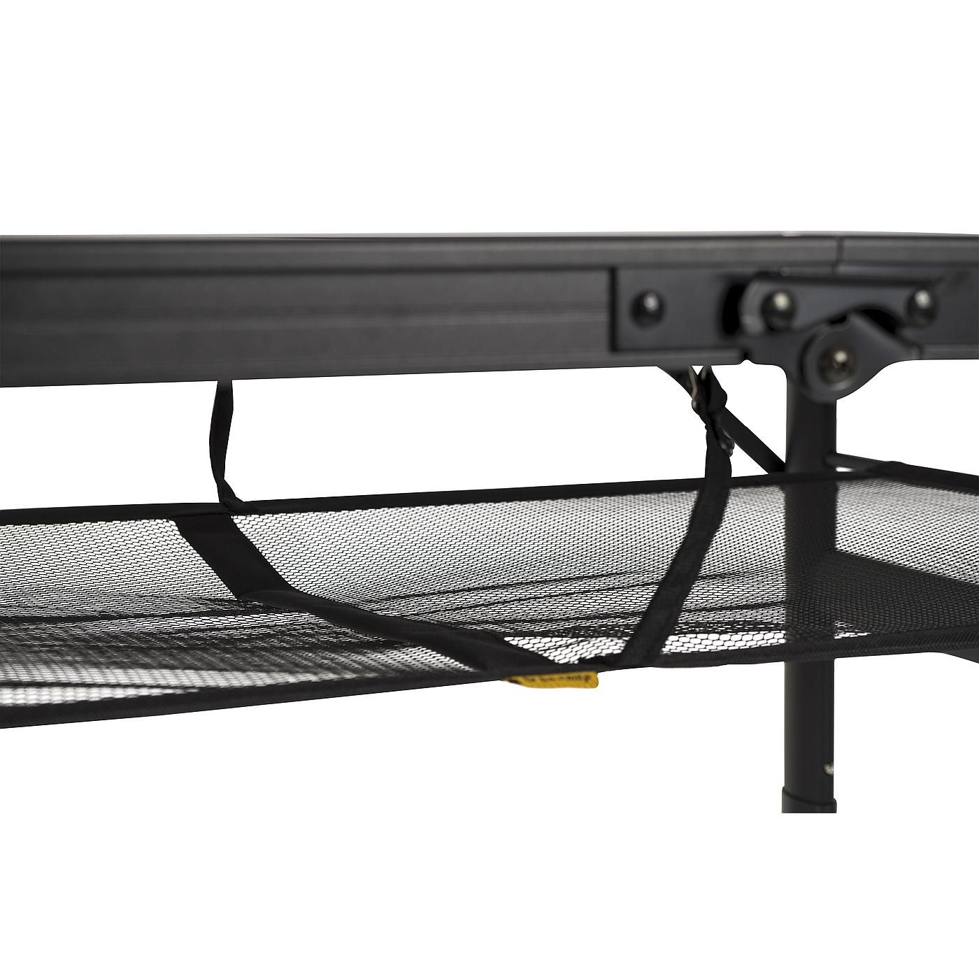 Bo-Camp Industrial Melrose Oval 120 x 80 Tisch
