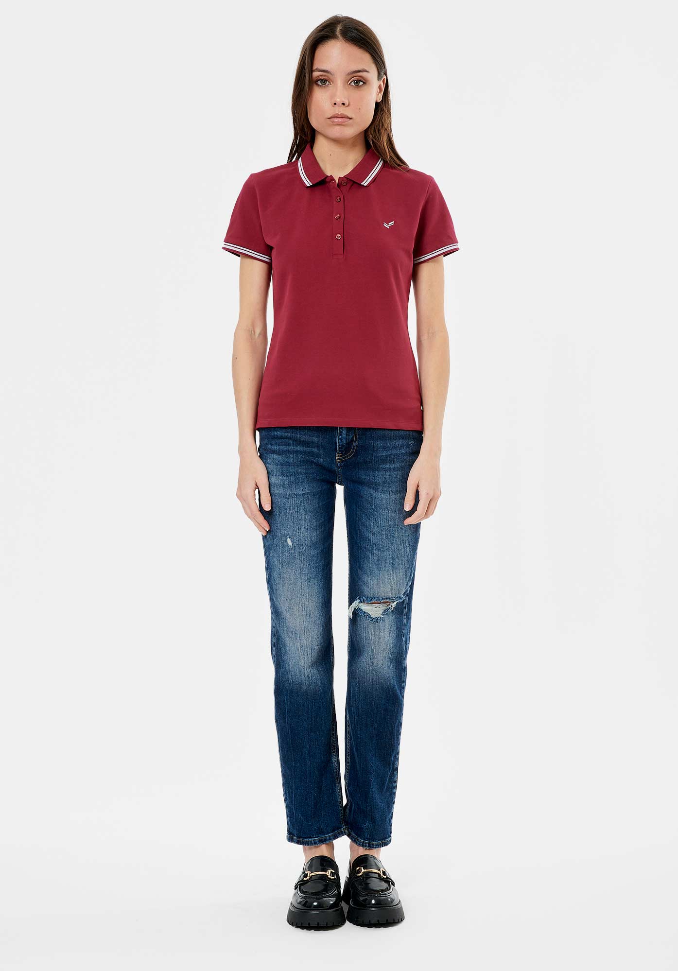 JULE   Polo Femme