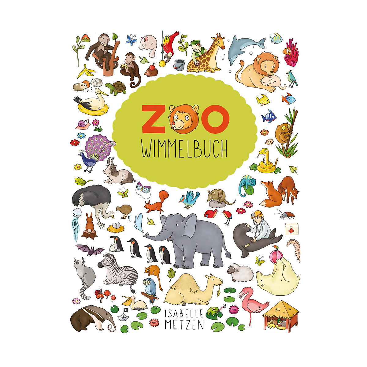 Zoo Wimmelbuch Pocket