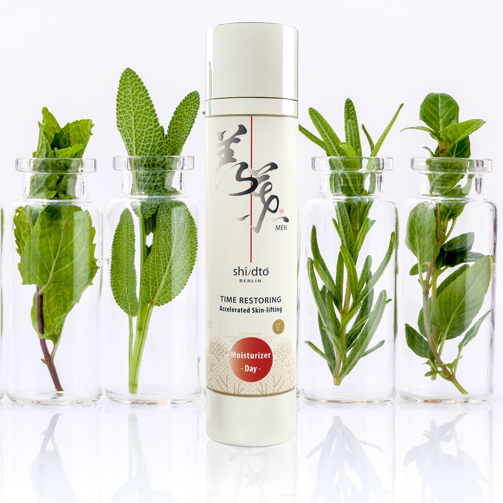 shi/dto Time Restoring Men’s Accelerated Skin-Lifting Day Moisturizer. Soin Fermeté Jour Crème de Jour