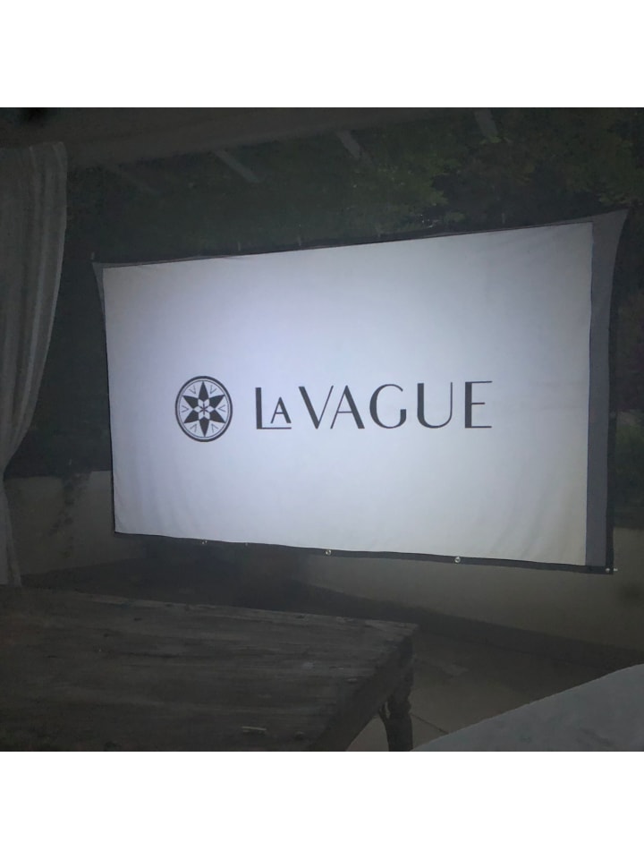 LA VAGUE LV-STA120FP Screen 16/9 120 Zoll Weiß/Schwarz in weiß günstig kaufen onesize