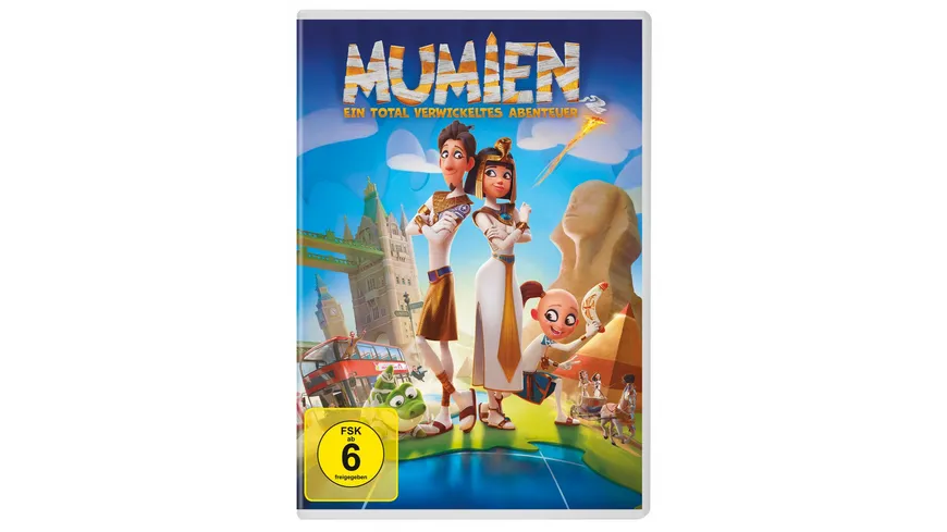 Mumien - Ein total verwickeltes Abenteuer