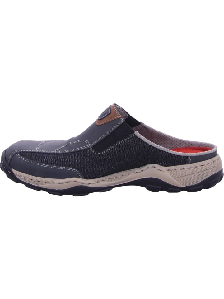 rieker Pantolette in grau günstig kaufen