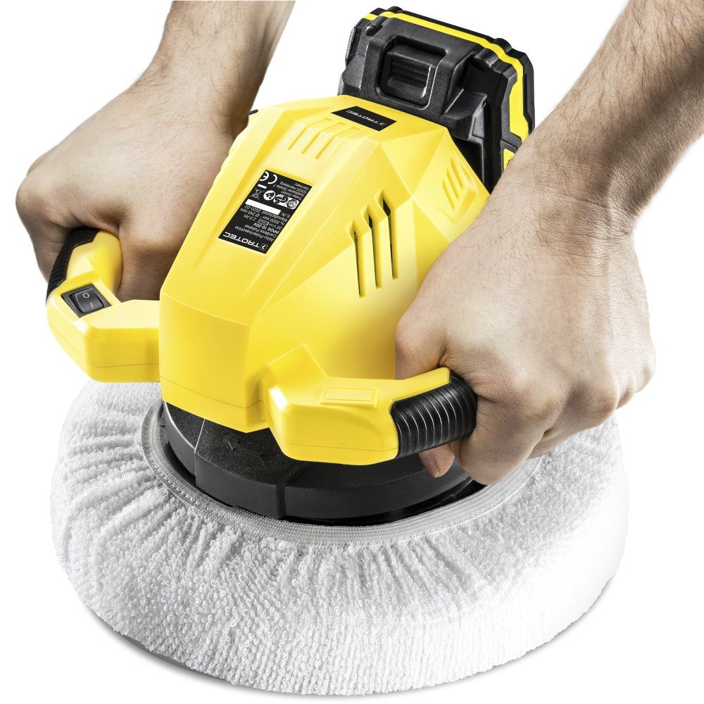 TROTEC Exzenter Poliermaschine PPOS 10-20V