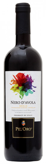 2017 Peloro Nero D'Avola Sicilia DOC trocken - Mimmo Paone