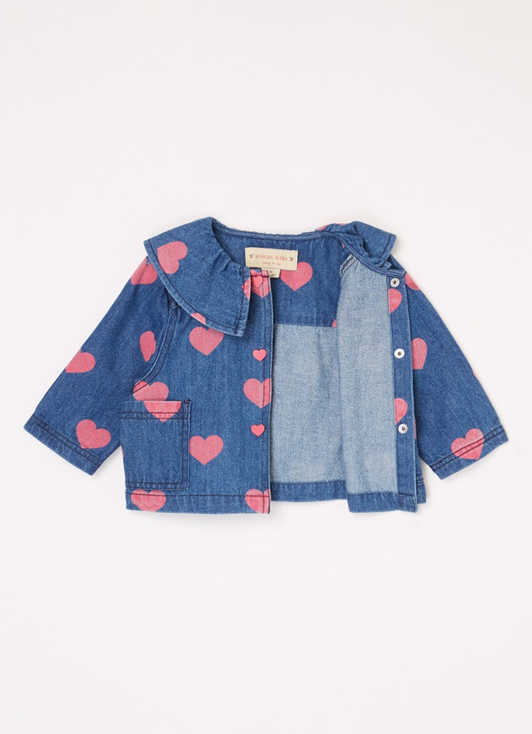 Blusa Konges Sløjd Magot de algodón orgánico