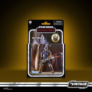 Star Wars: The Mandalorian Vintage Collection Actionfigur Paz Vizsla 10 cm