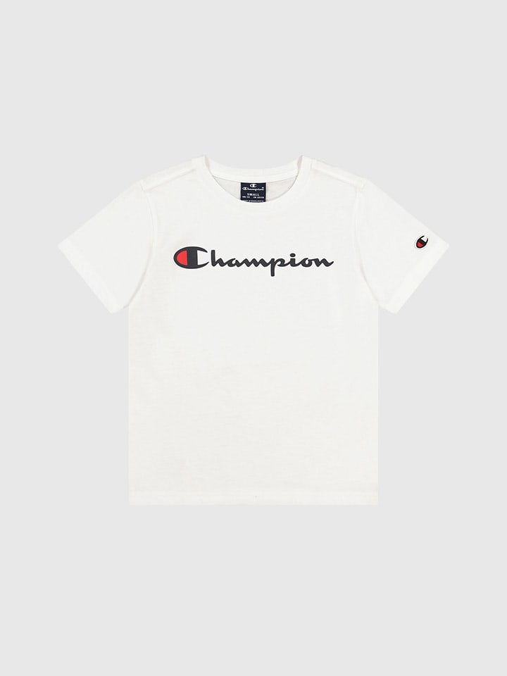 Champion Shirt in Creme günstig kaufen