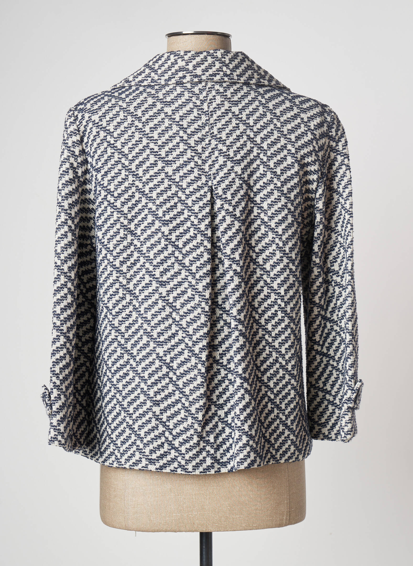 C Missaro Manteaux Courts Femme couleur bleu