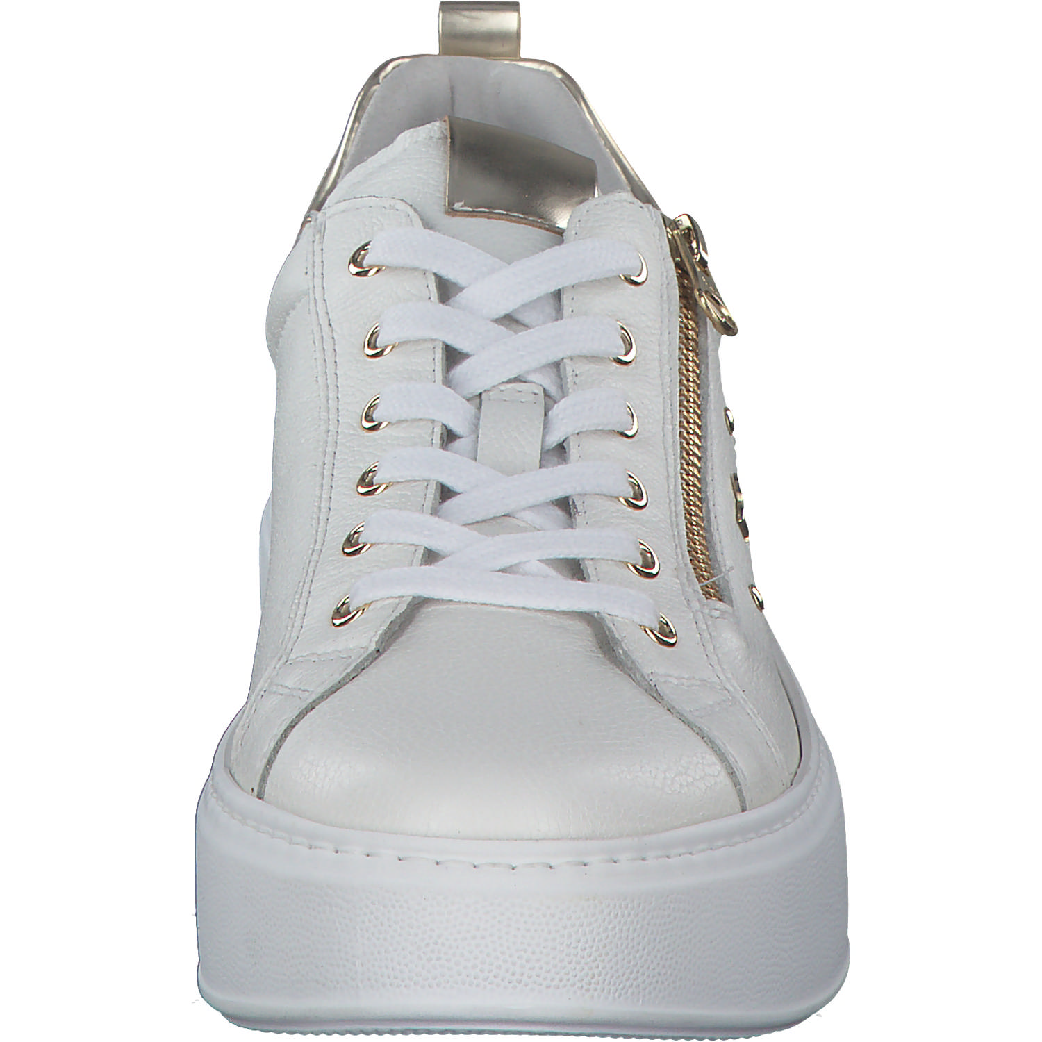 NeroGiardini E306541D, Schnürschuhe, Damen, bianco/platino