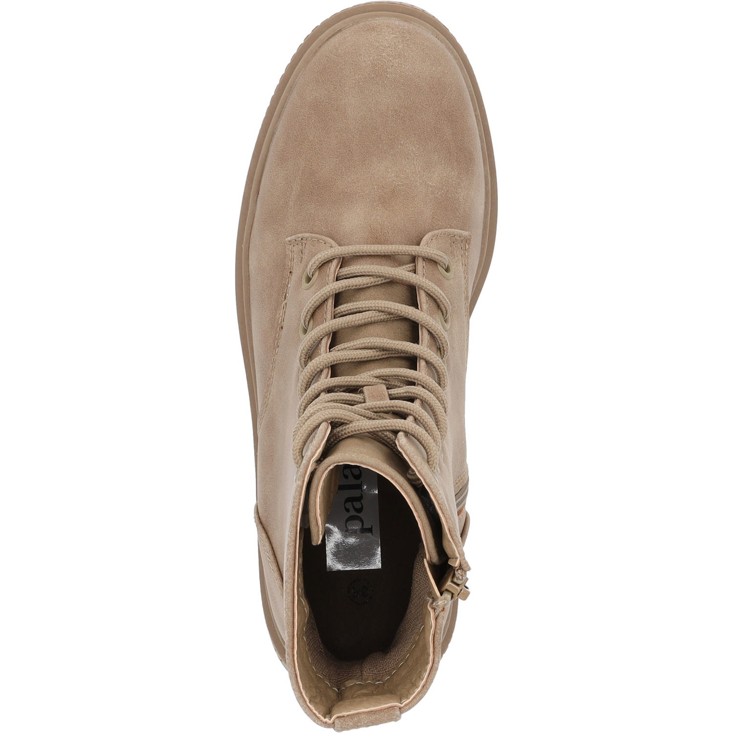 Palado Aliaxe, Schnürstiefeletten, Damen, Beige