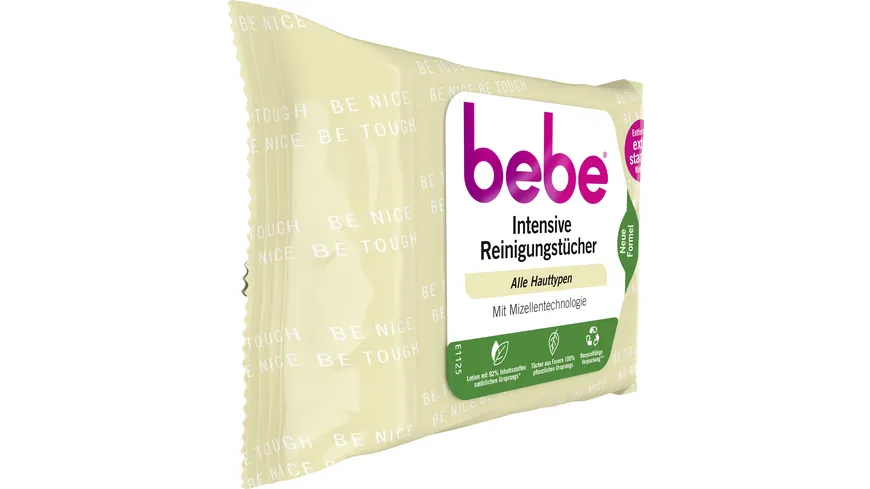 bebe intensive Reinigungstücher