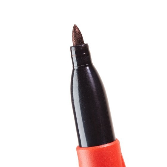Milwaukee Accessories 48223100 Inkzall Marker cu vârf fin, negru, 36 bucăți