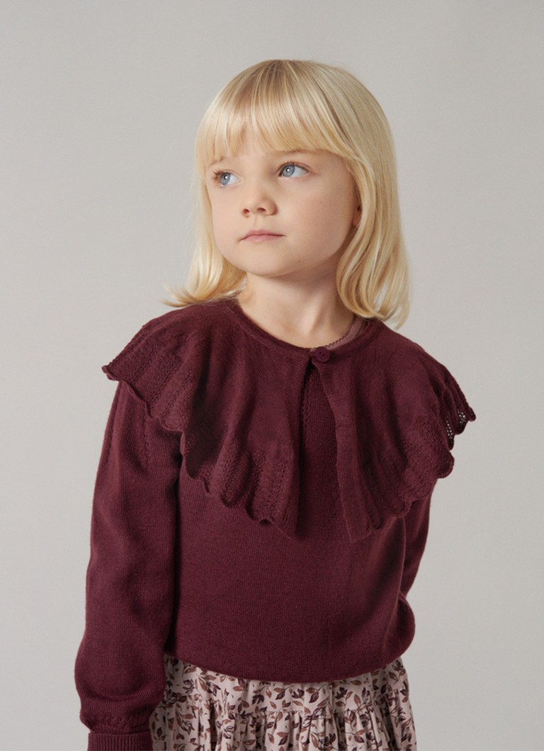 MarMar COPENHAGEN Thulla fine knitted wool sweater