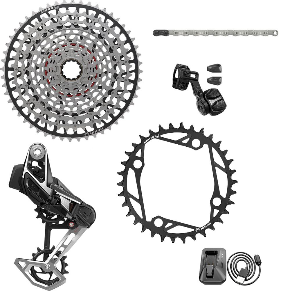SRAM XX Eagle Transmission AXS E-MTB 12-fach Gruppe (ohne Kurbel) kaufen | Bike-Discount