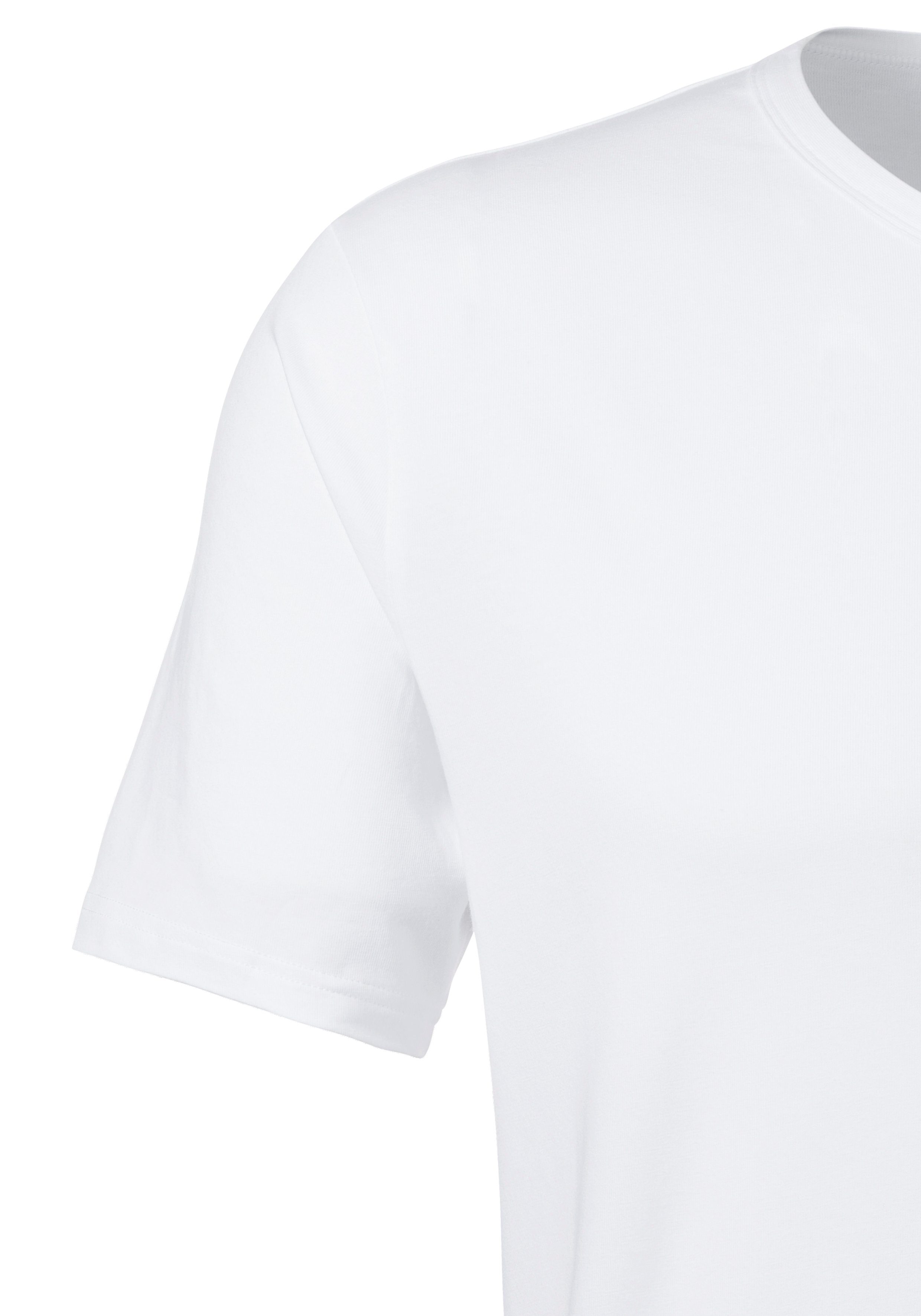 adidas Sportswear T-Shirt (2er-Pack) mit Rundhalsausschnitt